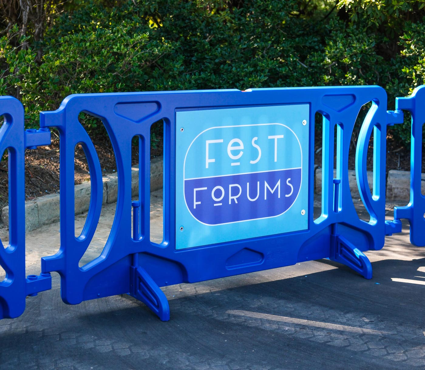 Custom Barricade Signs