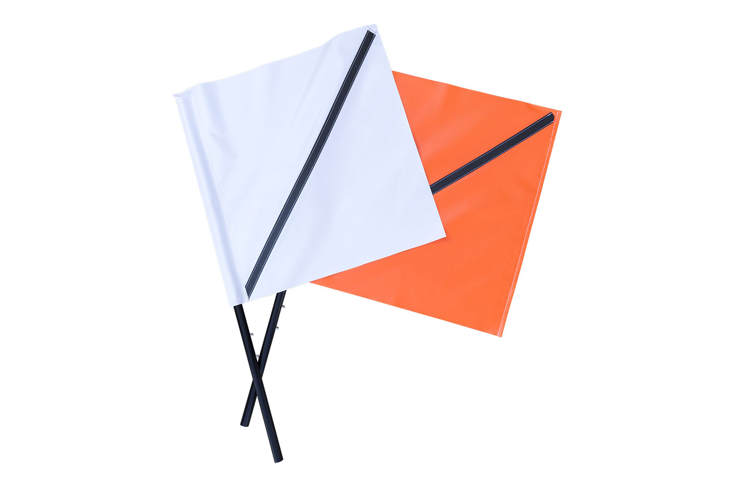 Airport Barricade Flags
