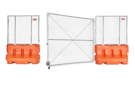 Vehicle and Pedestrian Gate Adapter
