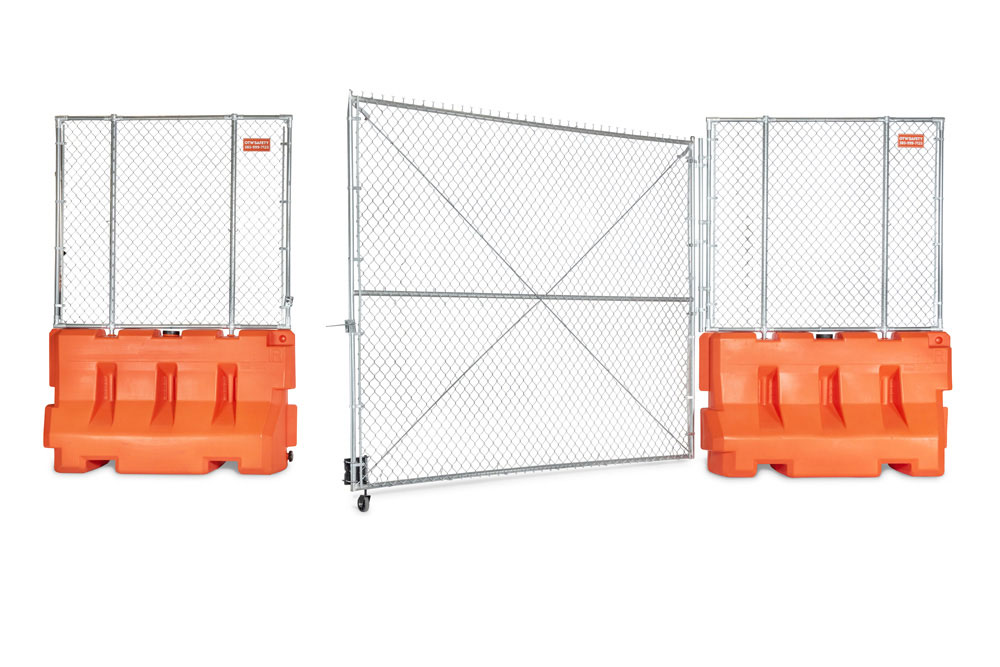 Vehicle and Pedestrian Gate Adapter