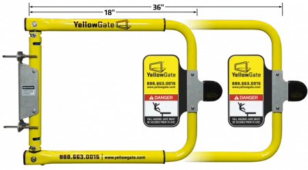 Universal Safety Swing Gate