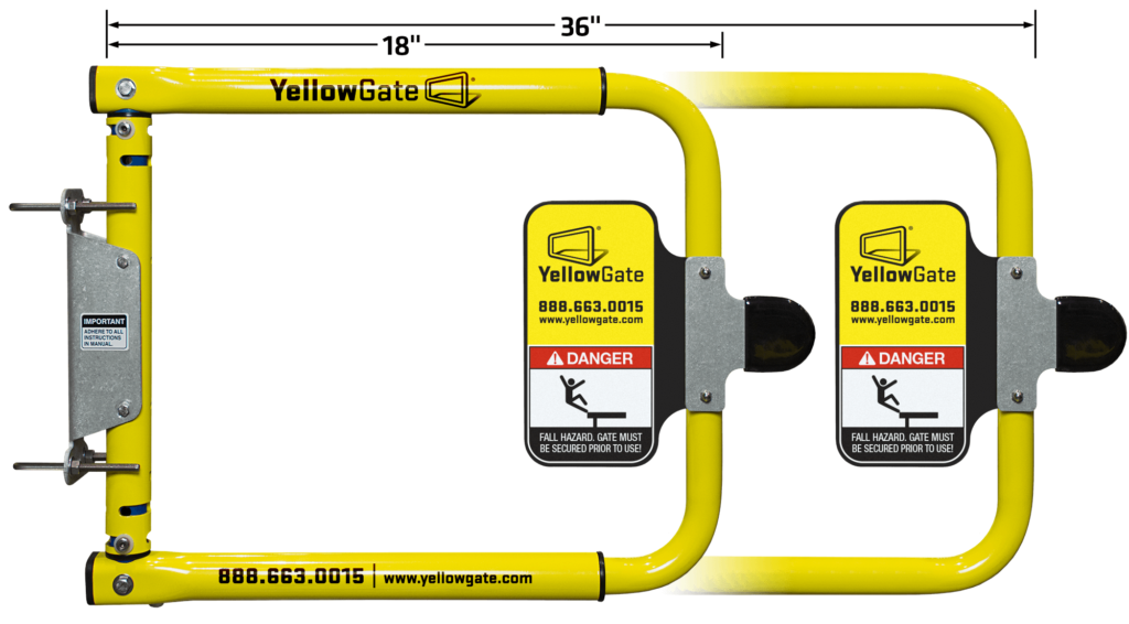 Universal Safety Swing Gate